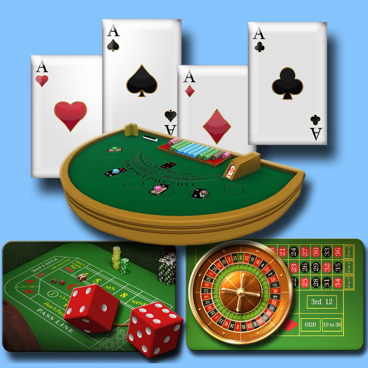 Card & Casino Games