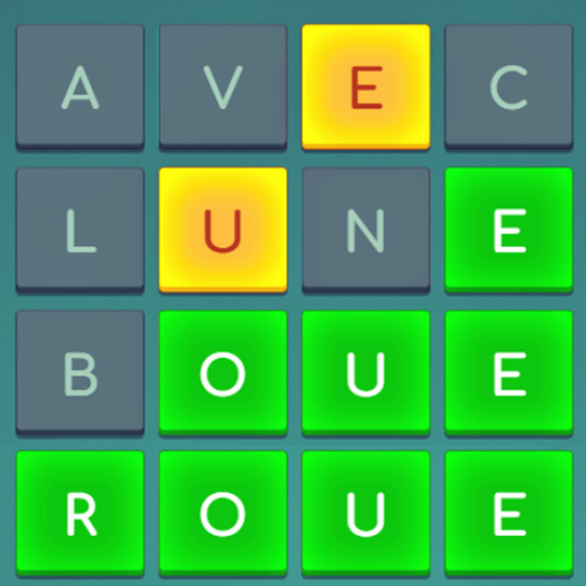 Trouve le Mot