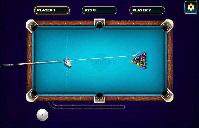 8 Ball Pool Billiards start