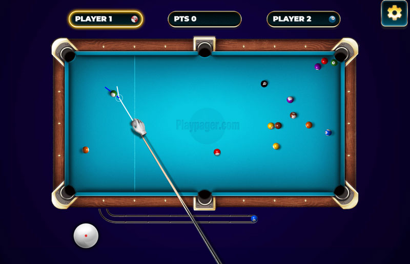 8 Ball Pool gameplay