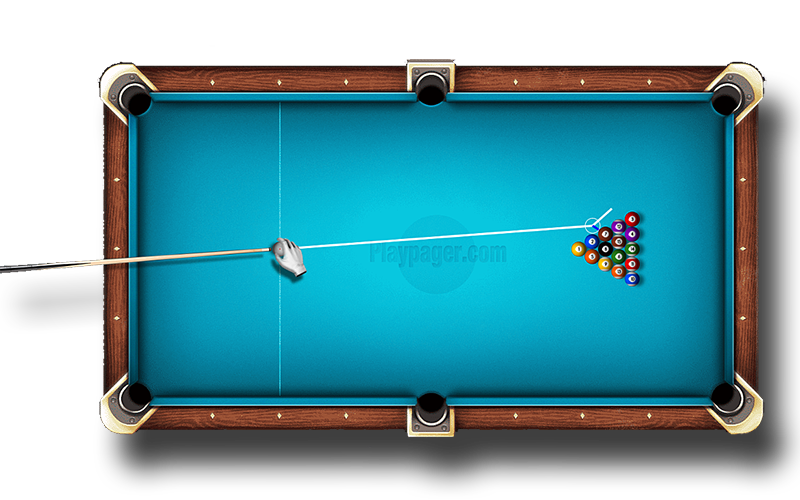 Free 8-Ball Pool online Game - Playpager.com Game