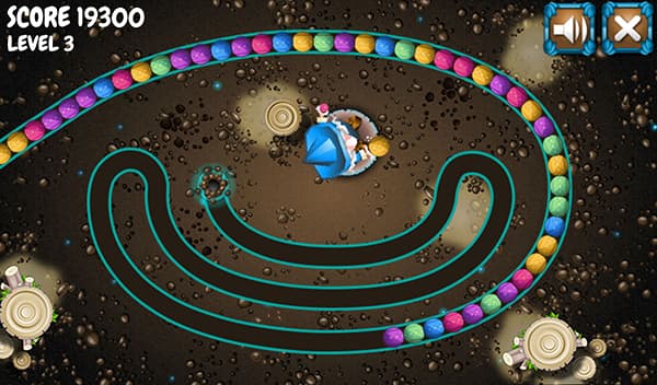 Bubble Shooter Game