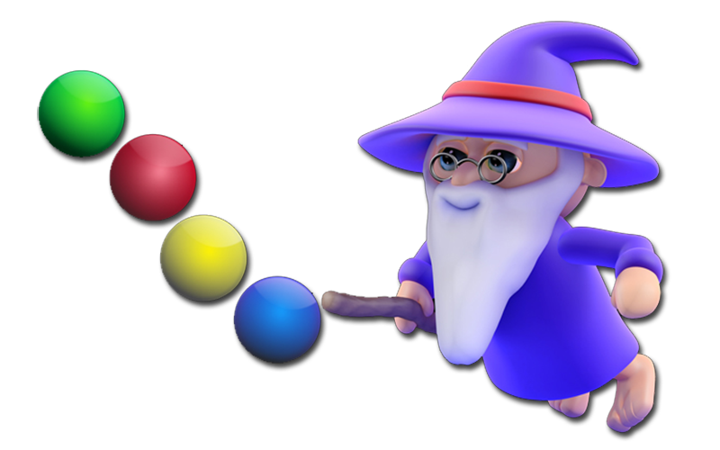 Bubble Shooter Sorcerer - Free Game │ Playpager.com Game