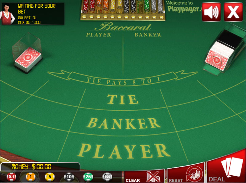 Play Baccarat Online