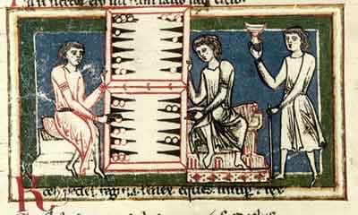 Backgammon Carmina Burana