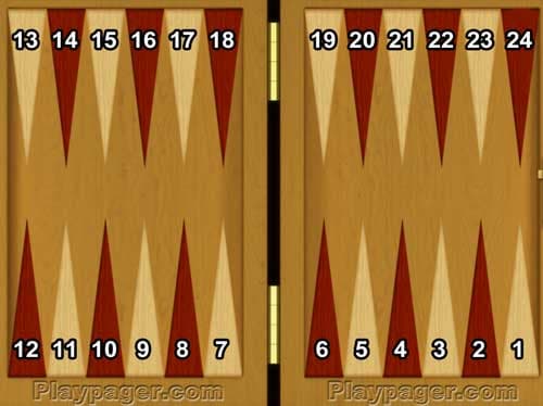 The Backgammon Board