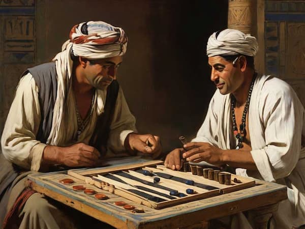 Backgammon History