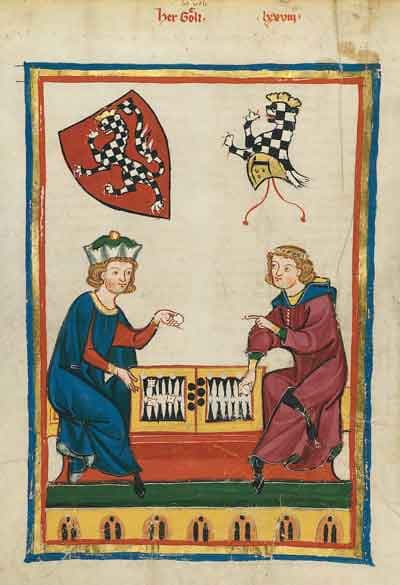 Middle-ages Backgammon
