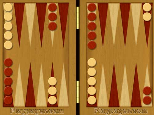 Backgammon Setup