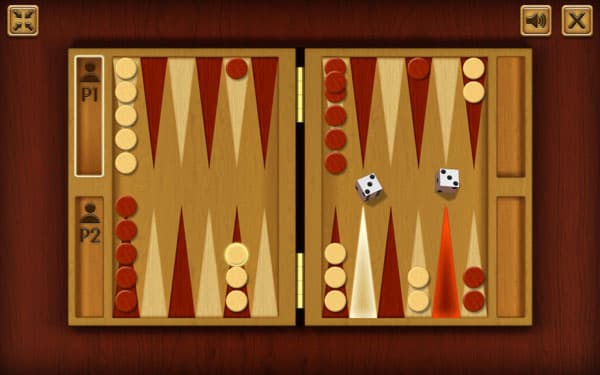Online Backgammon Game