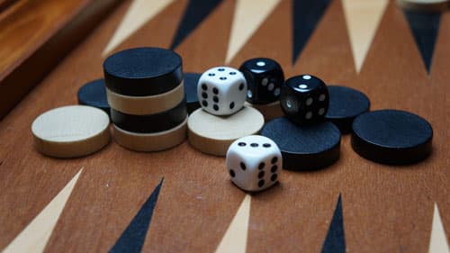 Backgammon Win