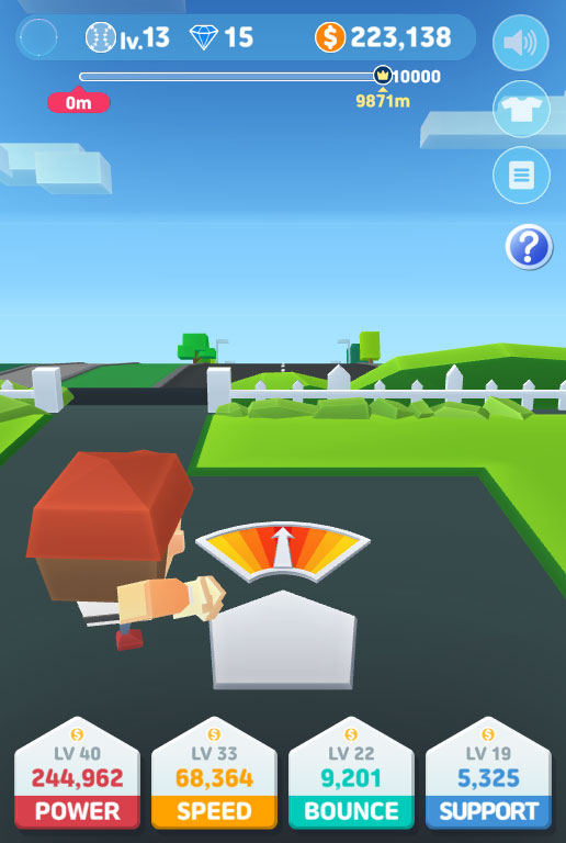 Baseball Game screenshot