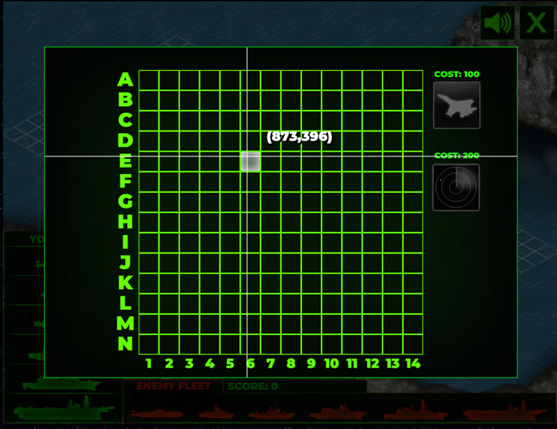 Battleship attack