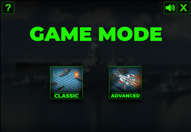 Battleship modes