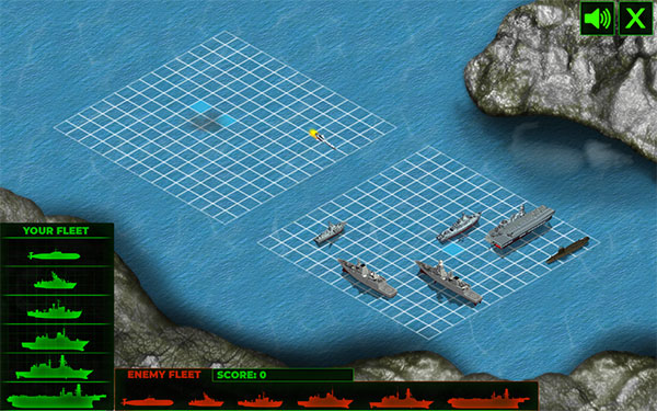 Battleship Online Game