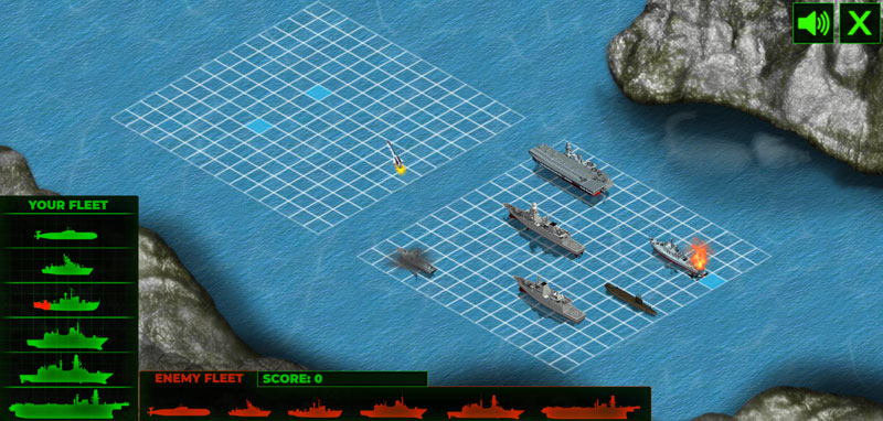 Battleship battlefield