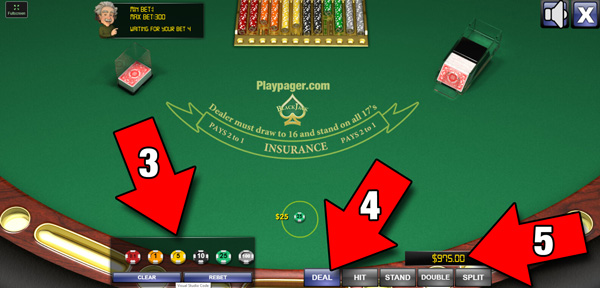 Start Playing Blackjack
