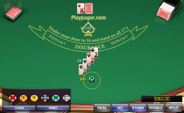 Online Blackjack Game