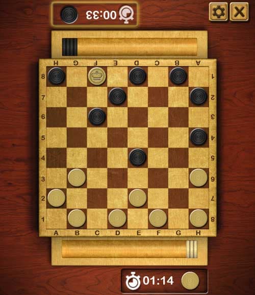 Online Checkers Game