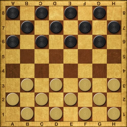 The Checkers Board