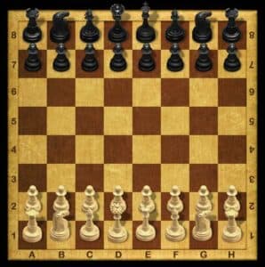 Chess setup