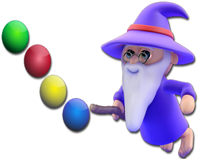 Bubble Sorcerer game
