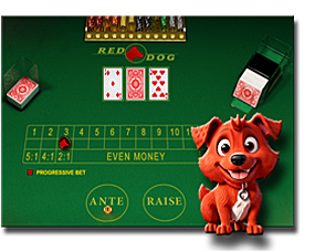 Red Dog table