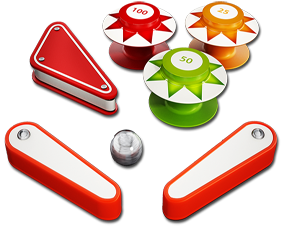 Pinball game
