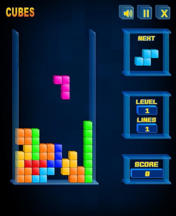 Falling Blocks Game