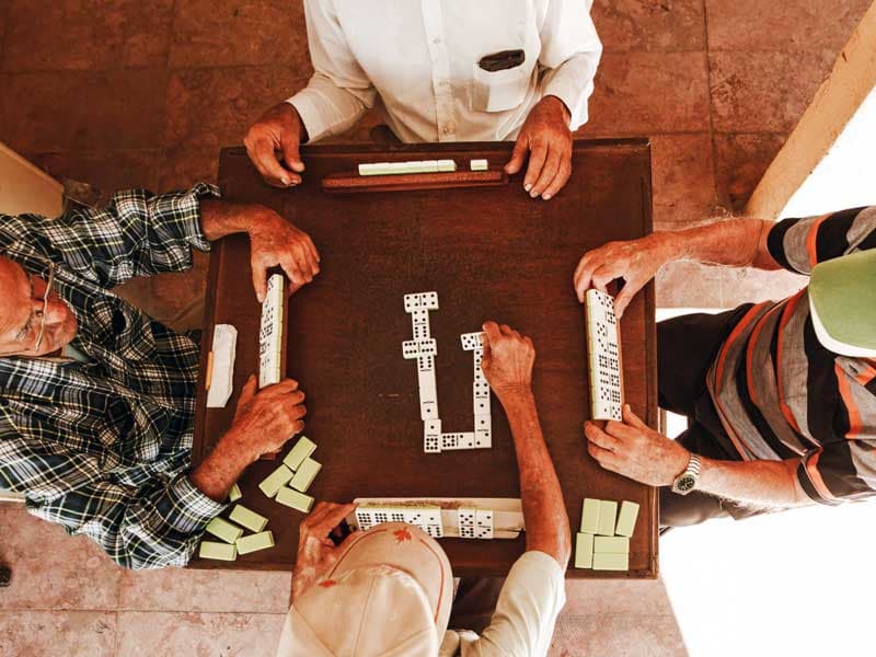 The Checkers Board