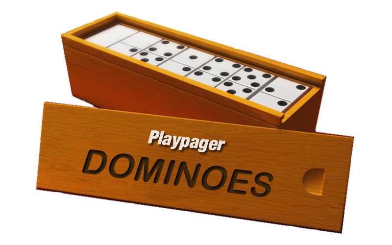 Free Dominoes game online - Playpager.com Game