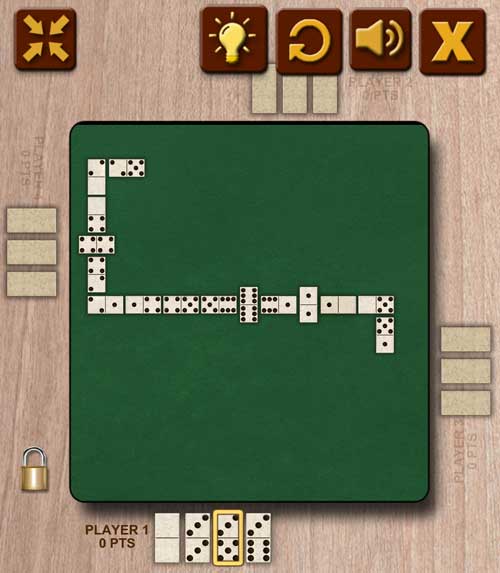 Online Dominoes Game