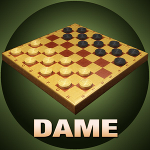Dame Online-Spiel