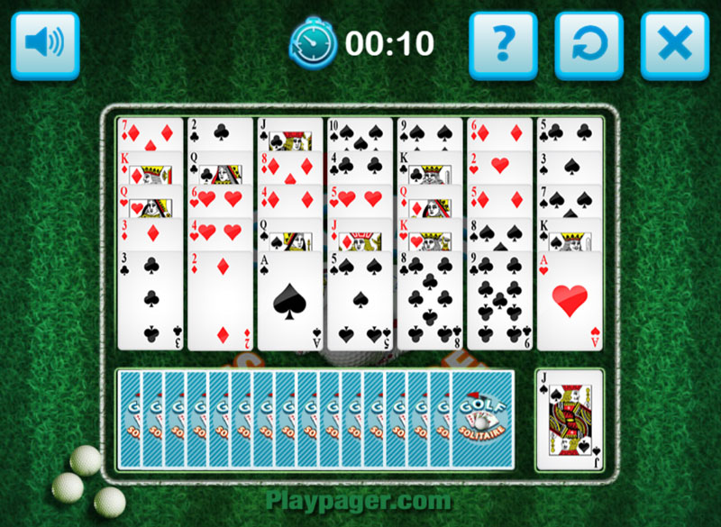Solitaire game