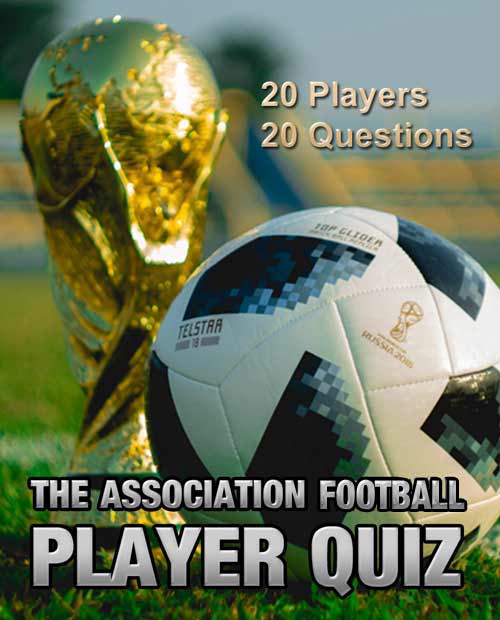 FOOTBALL PLAYERS QUIZ