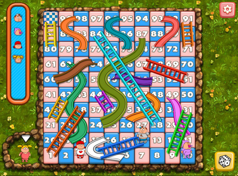 Snake and Ladders Game