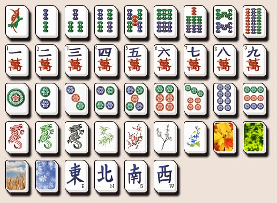 Mahjong Tiles