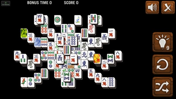 Online Mahjong Game