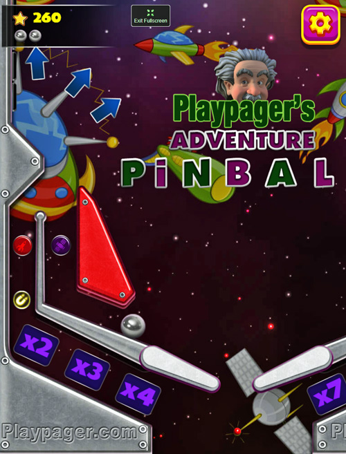 Pinball Online Game Bonus