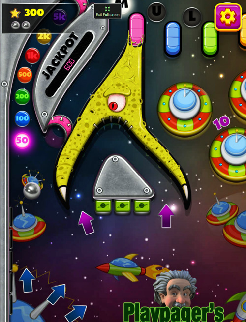 Pinball Online Gameplay