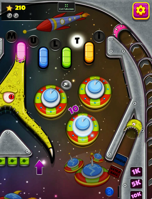 Pinball Online game