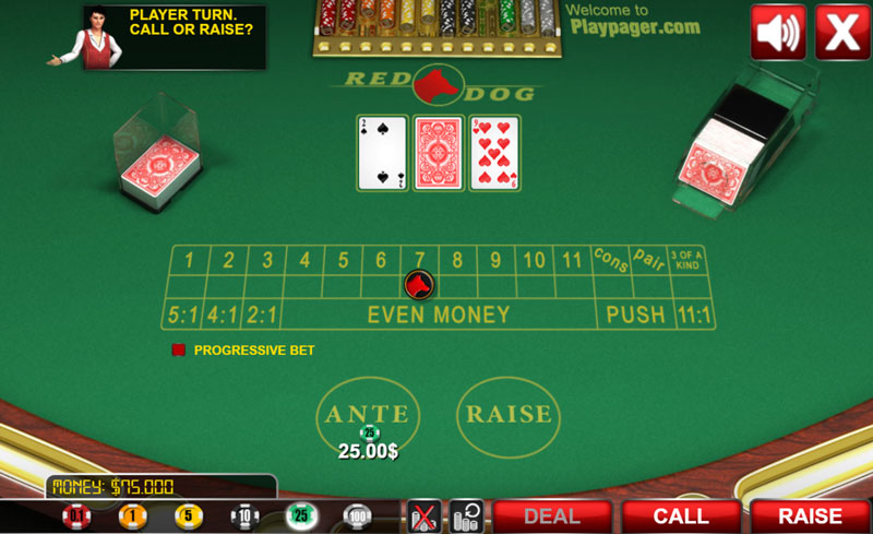 Play Red Dog 