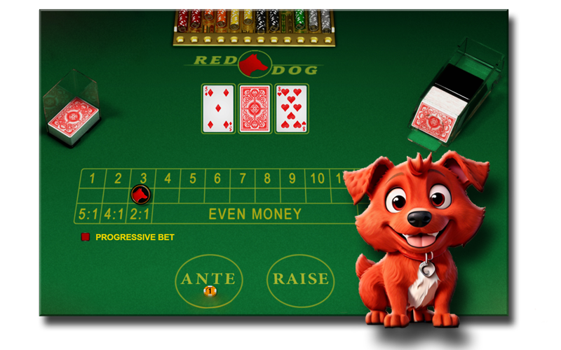 Free Red Dog Casino Card Game - Playpager.com