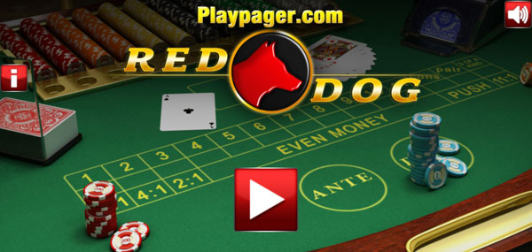 Red Dog  game screen 1