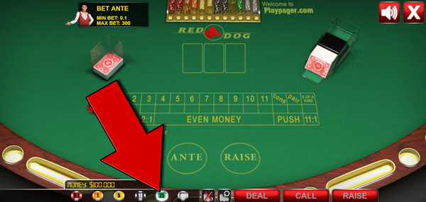 Red Dog  game screen 2