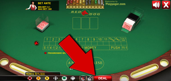 Red Dog  game screen 4