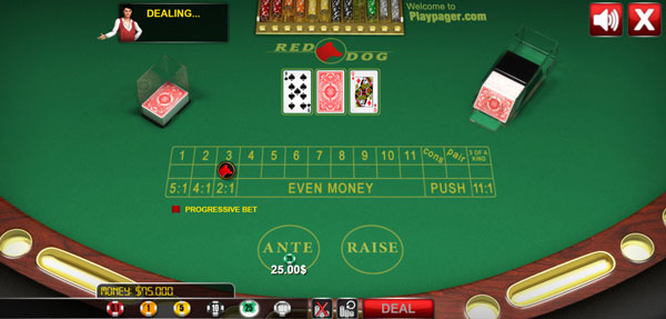 Red Dog  game screen 5