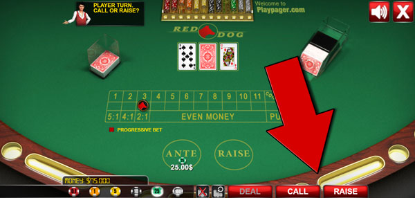 Red Dog  game screen 6
