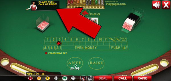 Red Dog  game screen 7