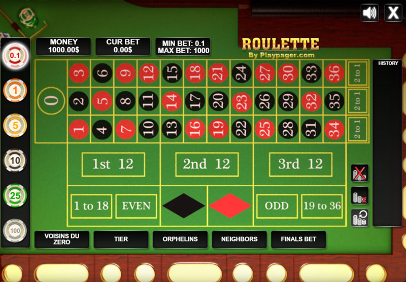 Play Roulette Online
